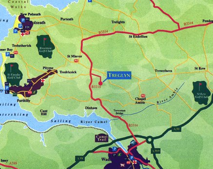 Map of Area